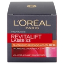 L'Oréal Paris Revitalift Laser X3 - Crema viso anti-età SPF 20 - 50 ml